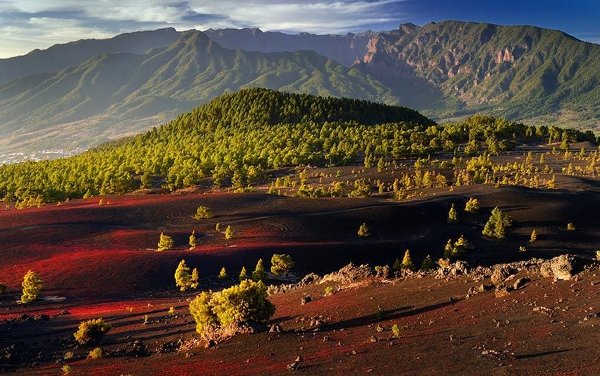 Isla de La Palma, los Llanos del Jable