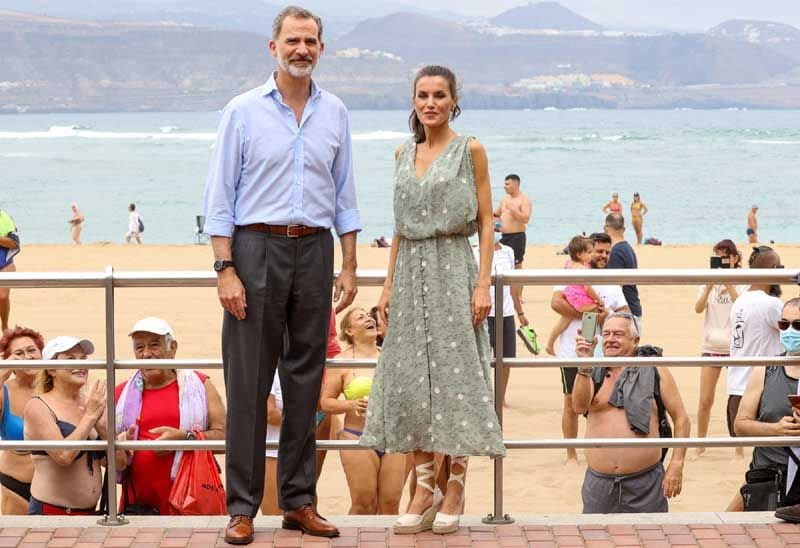 Reyes Felipe y Letizia