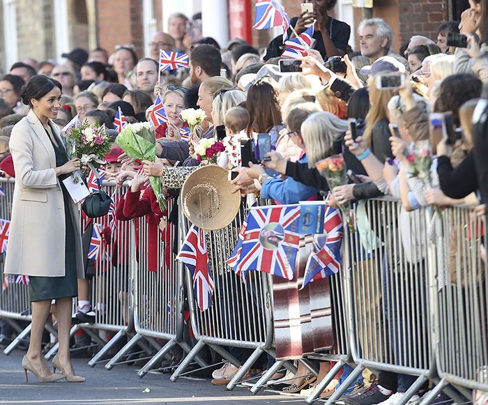 Harry y Meghan visitan Sussex por primera vez