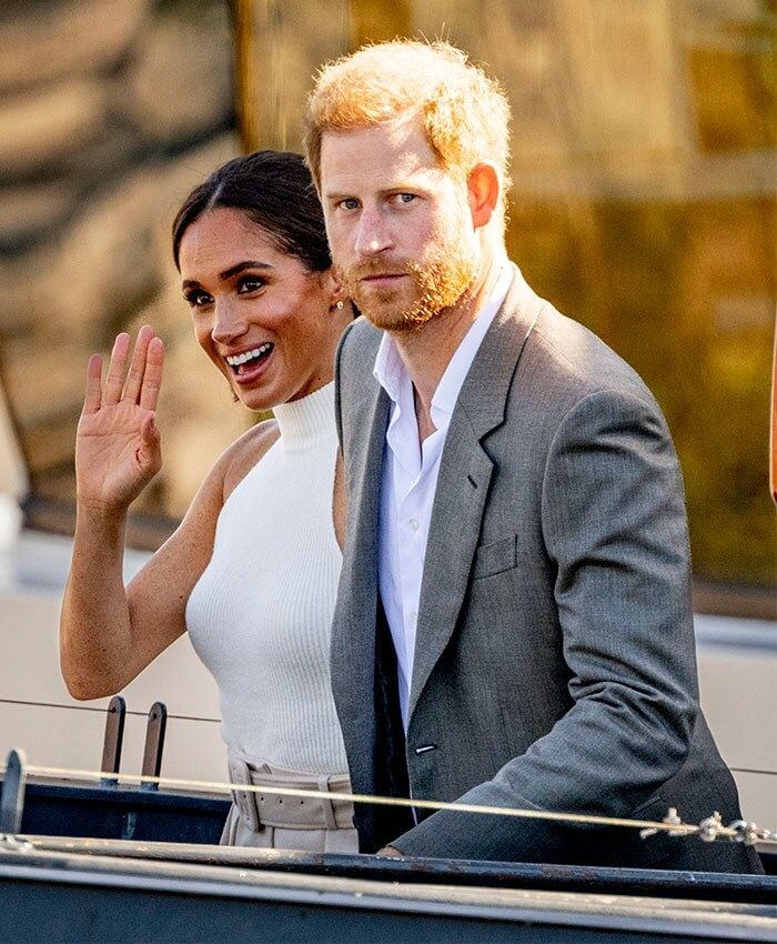 Meghan y Harry