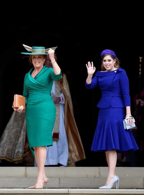 Sarah Ferguson y Beatriz de York