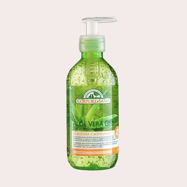 gel de aloe vera corpore sano