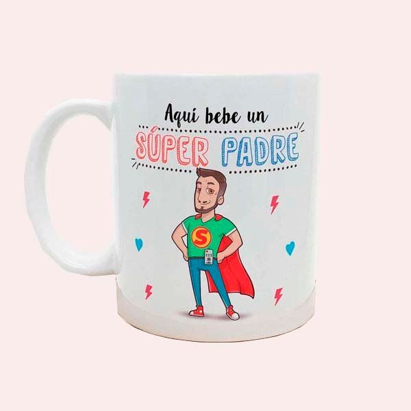 taza super papa