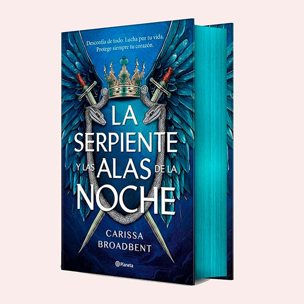 'La serpiente y las alas de la noche', de Carissa Broadbentde 