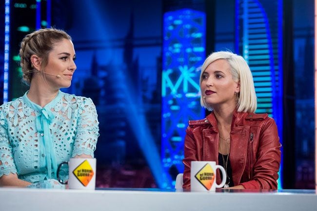 Blanca Suárez y Ana Fernández en El Hormiguero