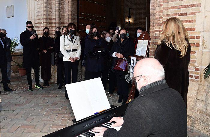 Funeral de Jaime Ostos en Écija