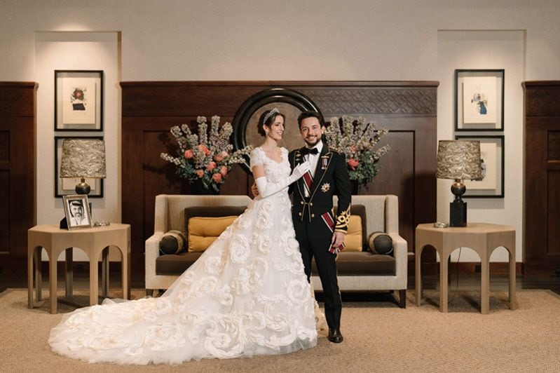 Boda real de Hussein y Rajwa de Jordania