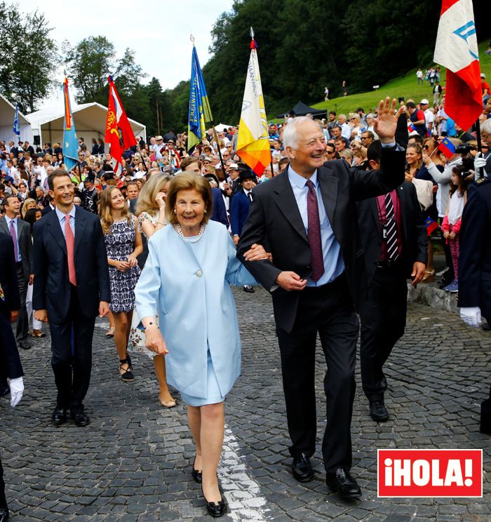 La princesa Marie de Liechtenstein, ingresada tras sufrir un derrame cerebral