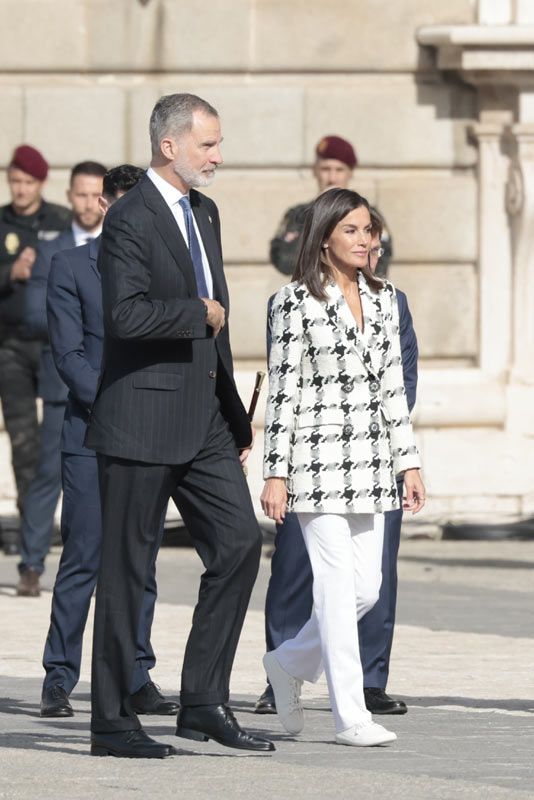 Reyes Felipe y Letizia 