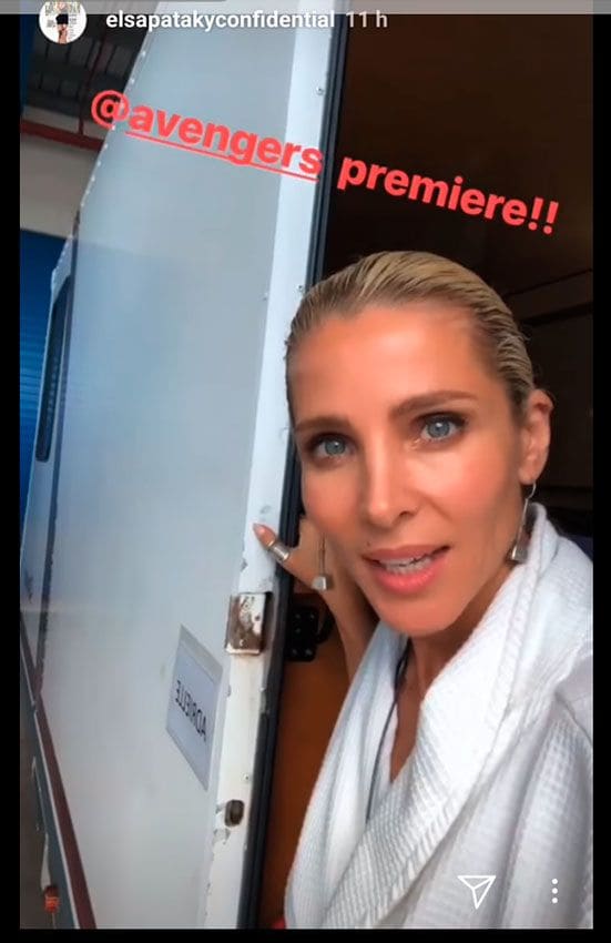 Elsa Pataky Instagram