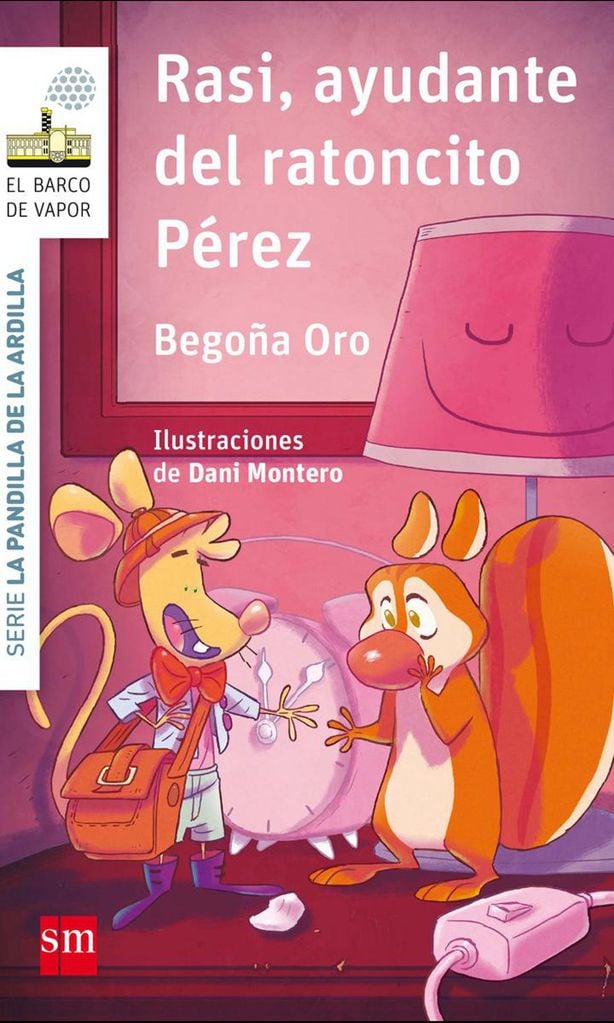 rasi ayudante del ratoncito p rez de bego a oro pradera editorial sm 