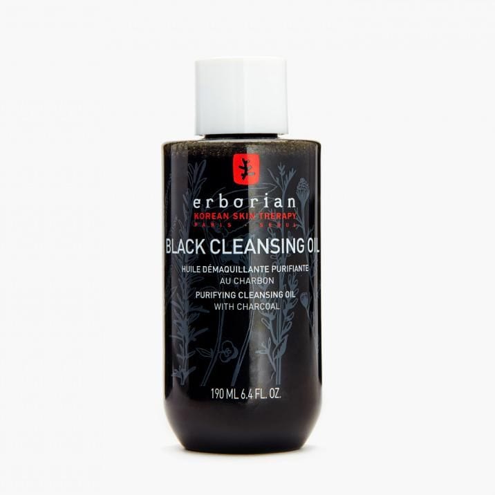 erborian black cleansing oil