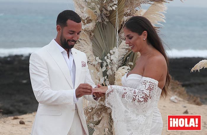 Anabel Pantoja y Omar Sánchez