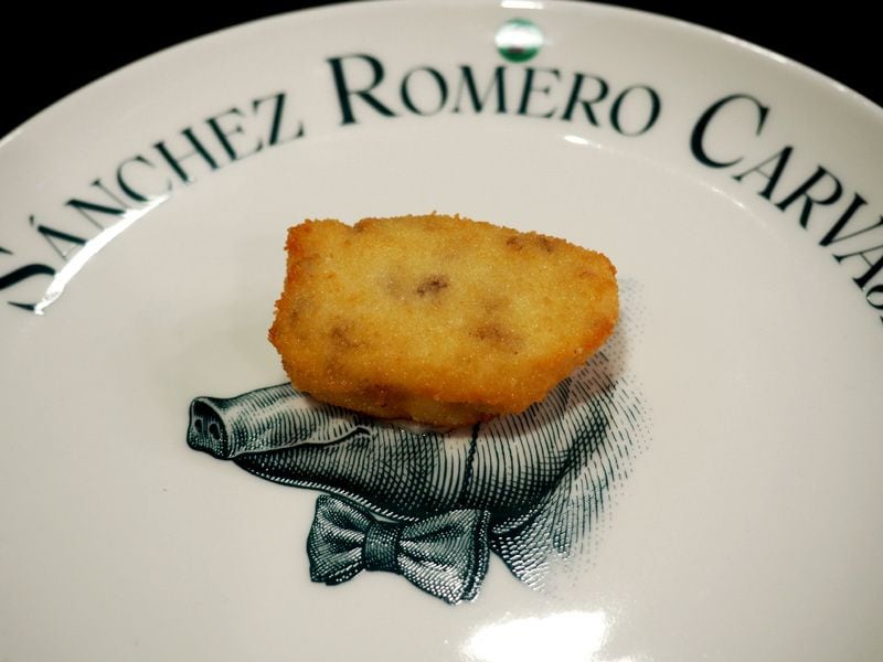 Croqueta ganadora Quinqué