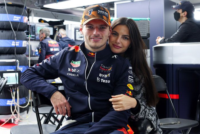 Max Verstappen y Kelly Piquet