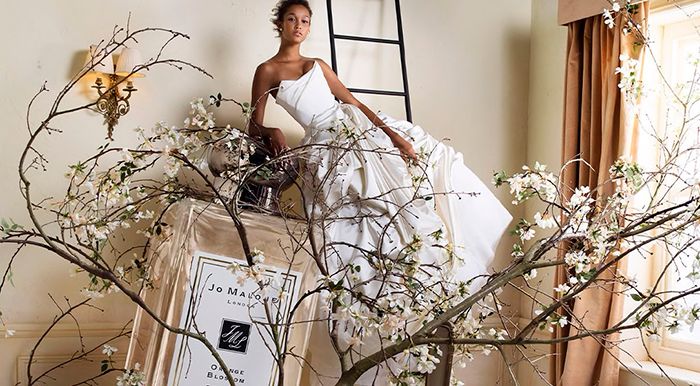 Perfumes de Jo Malone para novias