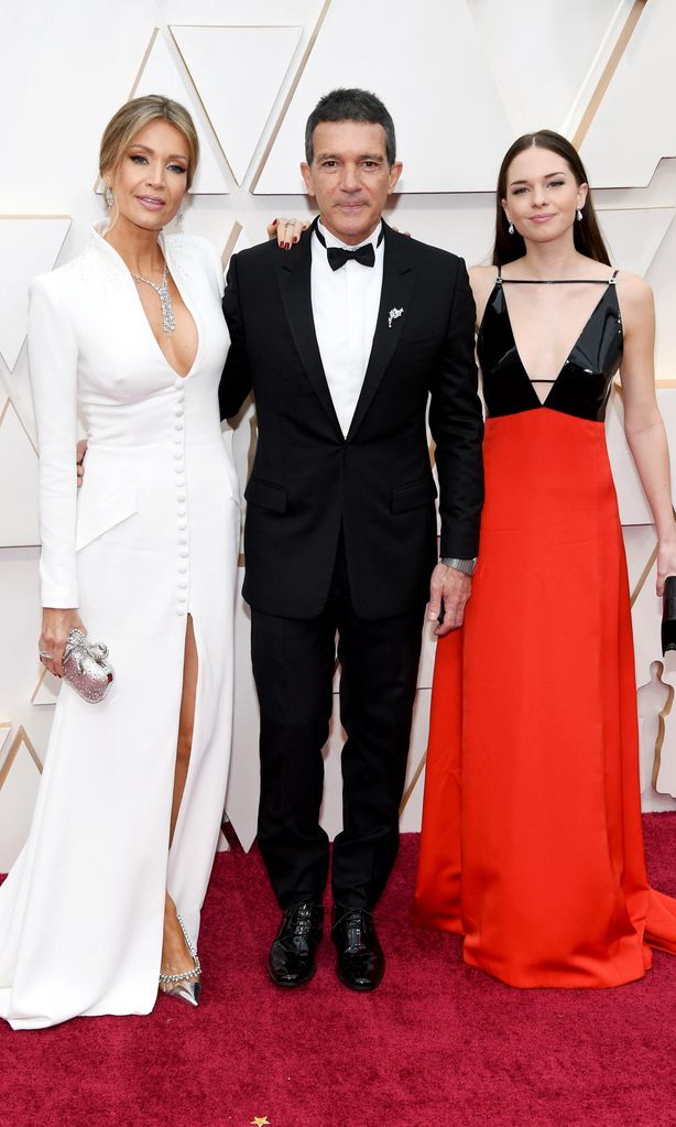 Antonio Banderas, daughter Stella and girlfriend Nicole