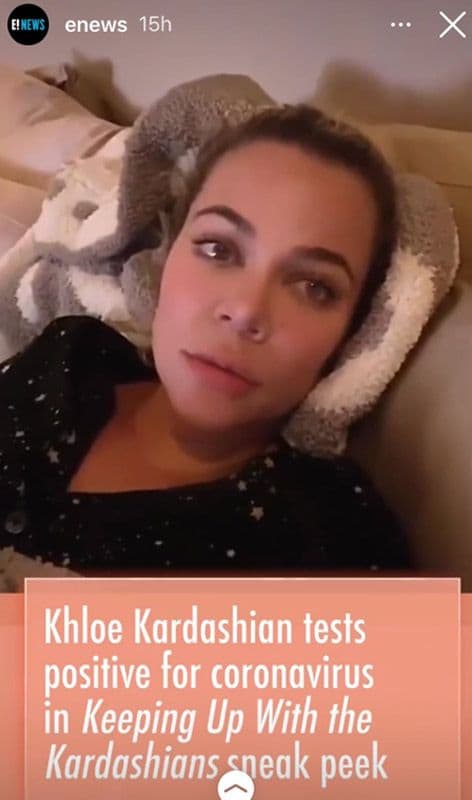 Khloé Kardashian ha tenido coronavirus