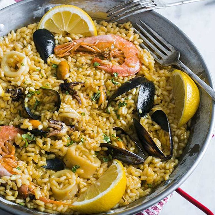 paella marisco gtres