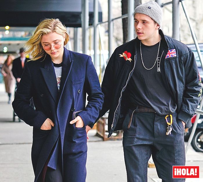 Brooklyn Beckham, pillado besándose con una chica que no es Chloë Moretz