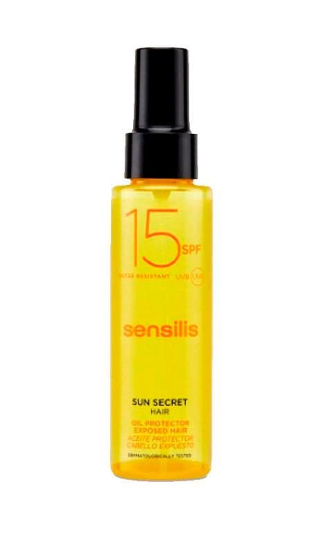 9 protectores par cabello y cuero cabelludo sun secret hair de sensilis