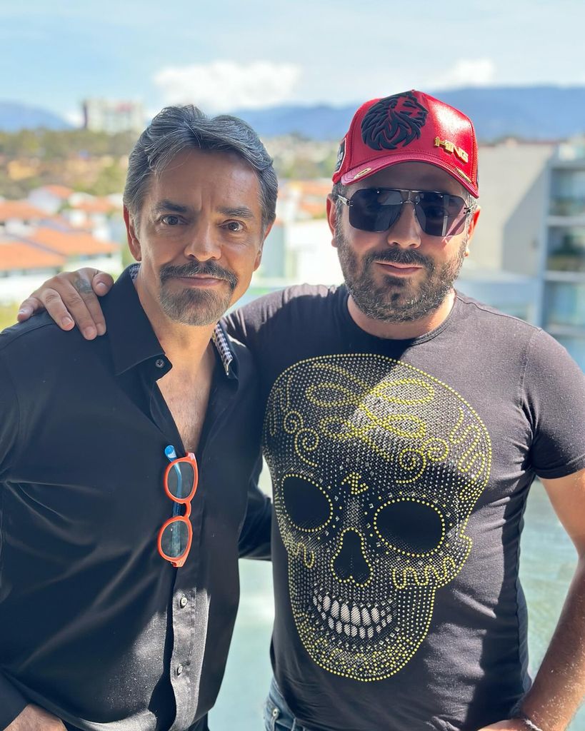 Eugenio Derbez y José Eduardo Derbez