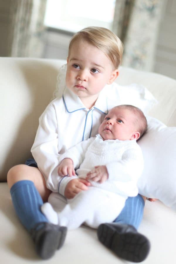 La Princesa es la segunda hija de los Duques de Cambridge y nació el pasado 2 de mayo en Londres
