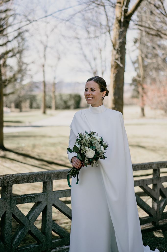 Vestido de novia Cristina Tamborero