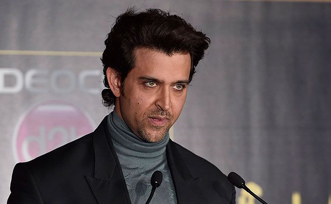 Hrithik Roshan durante la celebración de los Premios Óscar de Bollywood