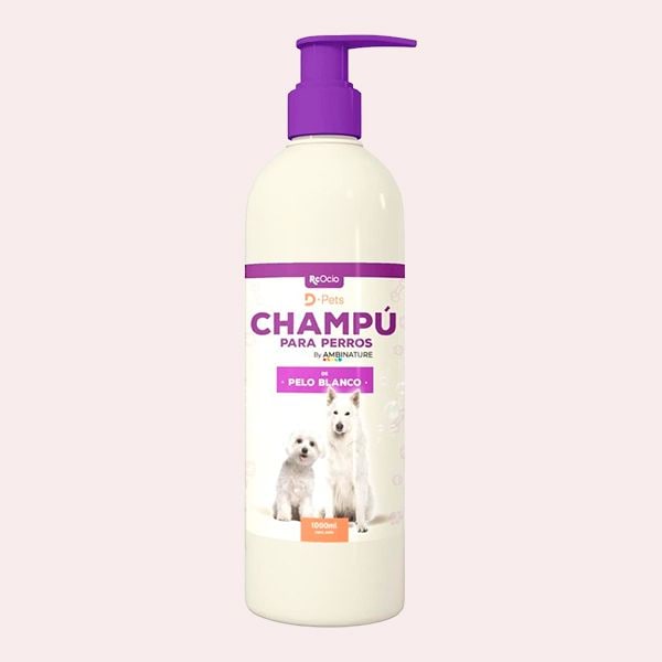 Champu Perro Pelo Blanco RcOcio