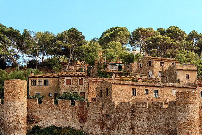 Tossa de Mar, Costa Brava, Girona