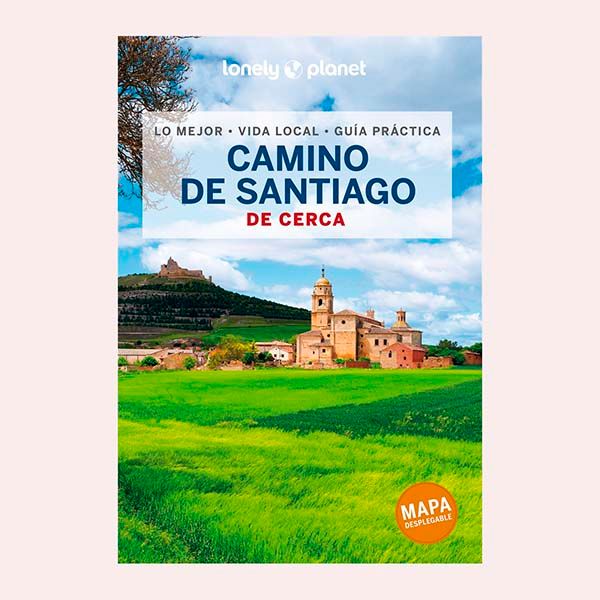 guia camino de santiago de cerca