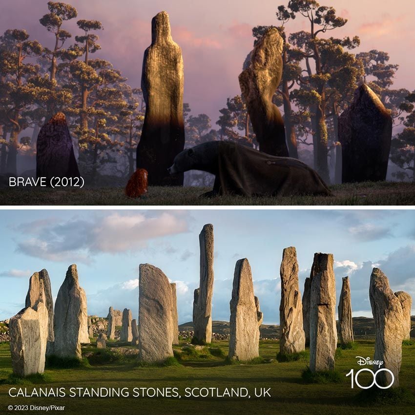 brave x calanais standing stones