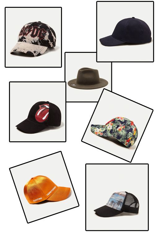 Las mejores gorras de Zara para este verano