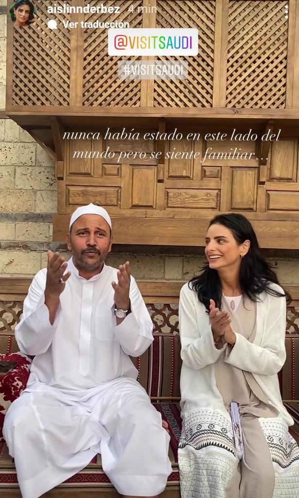 aislinn derbez y su novio en arabia saudita