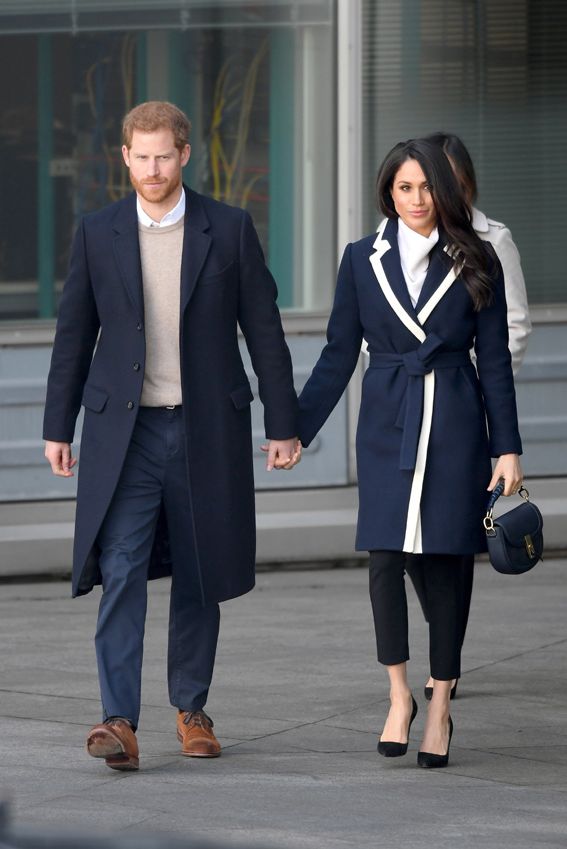 meghan markle azul