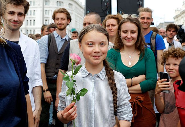 Greta Thunberg 