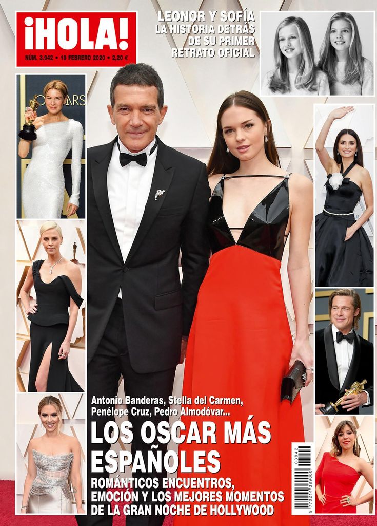 Oscars portadas ¡HOLA!