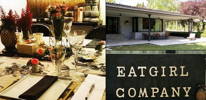 'Eatgirl Company' cuenta además con un espacio propio para eventos con un área de 2.500 m². Fotos: eatgirlcompany.com
