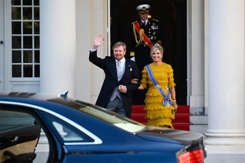 Guillermo y Máxima de Holanda