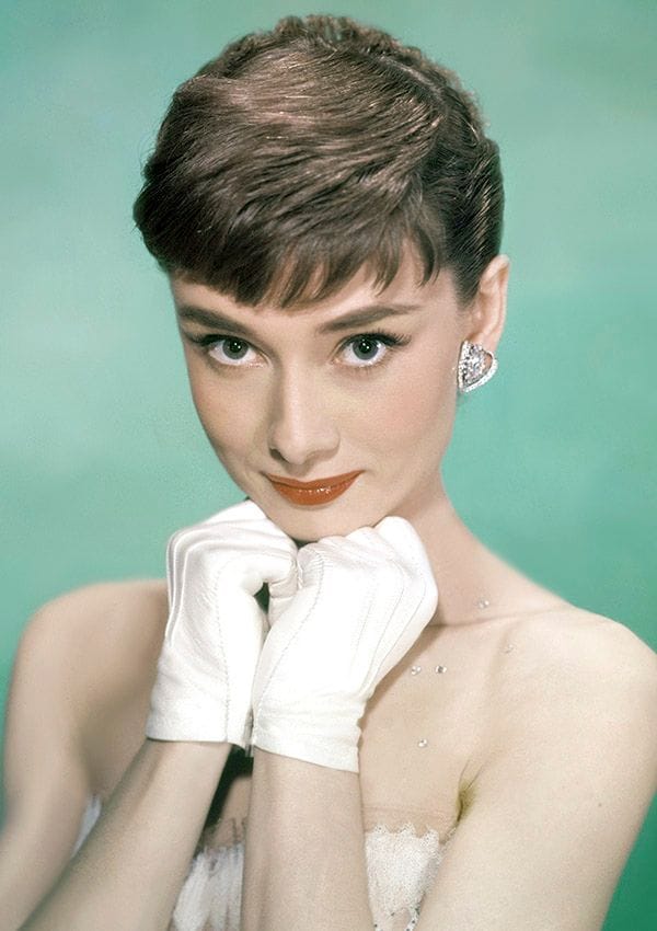 audrey hepburn 50