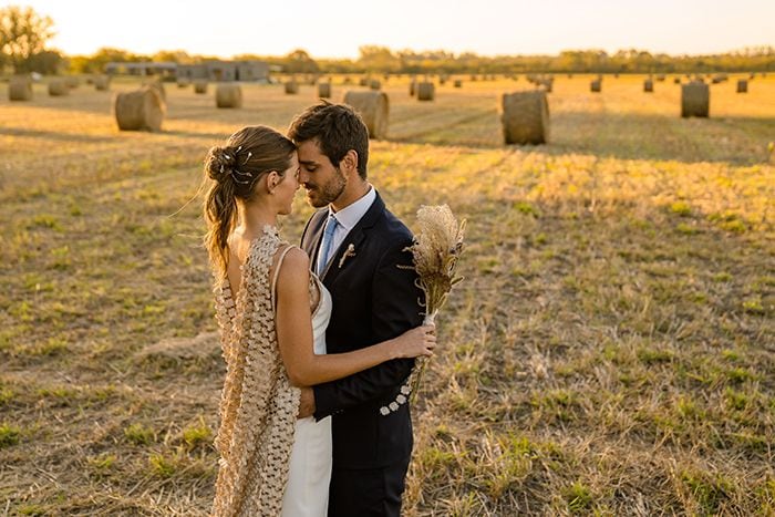 Boda viral en Argentina