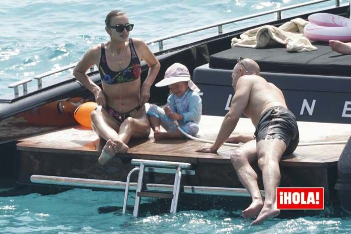 EXCLUSIVA: Lea, la hija de Irina Shayk y Bradley Cooper, la grumete más simpática de Ibiza