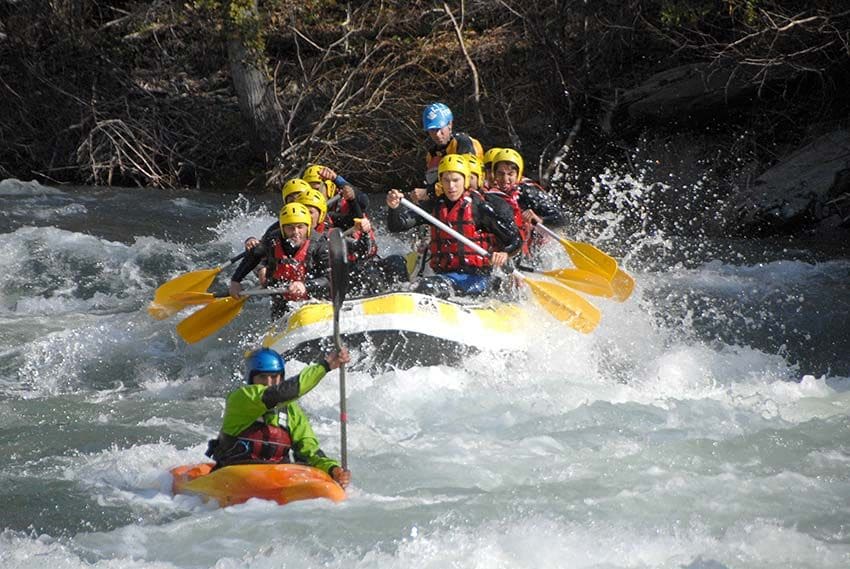 RAFTING-LLEIDA