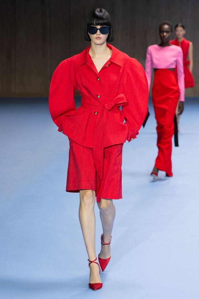 New York Fashion Week: Carolina Herrera Primavera/Verano 2025.
