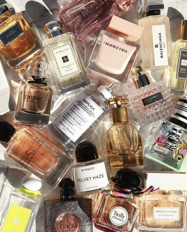 perfumes