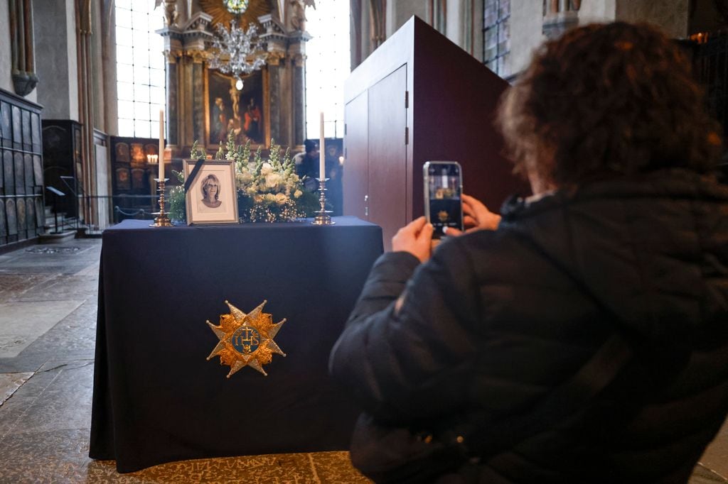 Funeral de la princesa Birgitta de Suecia 