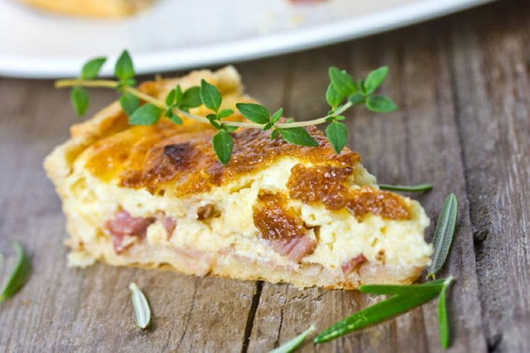 quiche queso gruyer