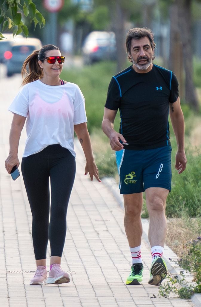 Nuria Roca y Juan del Val el 17 de junio de 2024 en Madrid