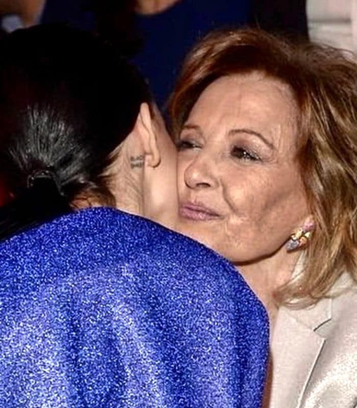 Alejandra Rubio y su abuela, María Teresa Campos